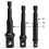 Impact Grade Socket Adapter/Extension Set | Turns 3