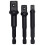 Impact Grade Socket Adapter/Extension Set | Turns 1