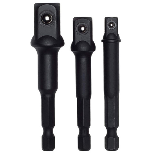 Impact Grade Socket Adapter/Extension Set | Turns 1
