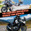 Insert de silencieux d'échappement de moto argenté 10