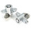 Set di 2 lucchetti rigidi per borse laterali, 3 chiavi per Touring Glid 3