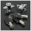 Set di 2 lucchetti rigidi per borse laterali, 3 chiavi per Touring Glid 10