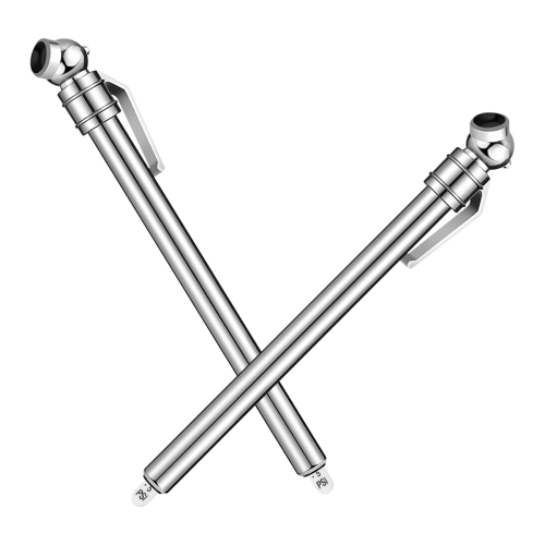 Reifendruckmesser, Stiftform, 2er-Pack 2