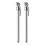 Reifendruckmesser, Stiftform, 2er-Pack 2