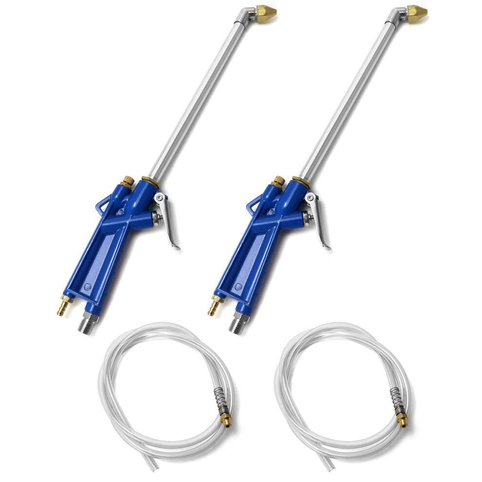 2 Set Air Blow Gun Pneumatic Engine Cleaning Gun With 4Ft Hose, Cleaning Degreaser Sprayer Tool 6276012687902