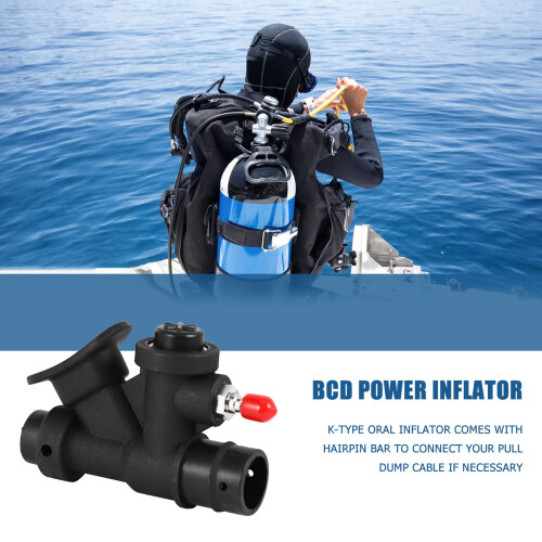 Sukelluksen universaali BCD-tehopumppu 45 2