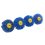 4 Pieces 80x30x6Mm Drill Abrasive Wire Grinding Wh 8