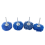 4 Pieces 80x30x6Mm Drill Abrasive Wire Grinding Wh 4