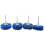 4 Pieces 80x30x6Mm Drill Abrasive Wire Grinding Wh 1