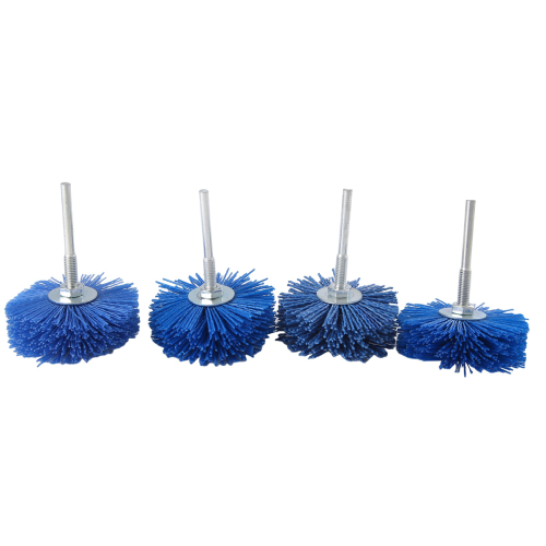 4 Pieces 80x30x6Mm Drill Abrasive Wire Grinding Wh