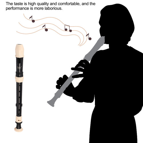 Abs Recorder Soprano Clarinet Long Flute Baroque 2