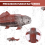 20 cm modelspeelgoed Dunkleosteus dinosaurusvis decoratie 7