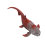 20 cm modelspeelgoed Dunkleosteus dinosaurusvis decoratie 4