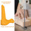 Κίτρινο πλαστικό ξυλουργικό πρακτικό μπλοκ ώθησης Ha 5
