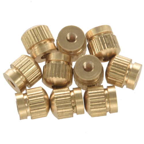 10Pcs Tenor Horn Key Button Piston Value Cap Screw