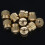 10Pcs Tenor Horn Key Button Piston Value Cap Screw 3