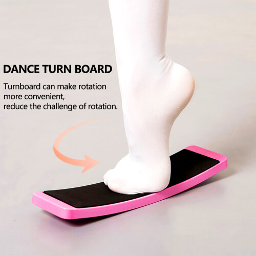 Μπαλέτο Turnboard Χορός Turnboard για κορίτσια Foot A 2