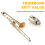Ensemble de 5 clés à eau pour trombone 5