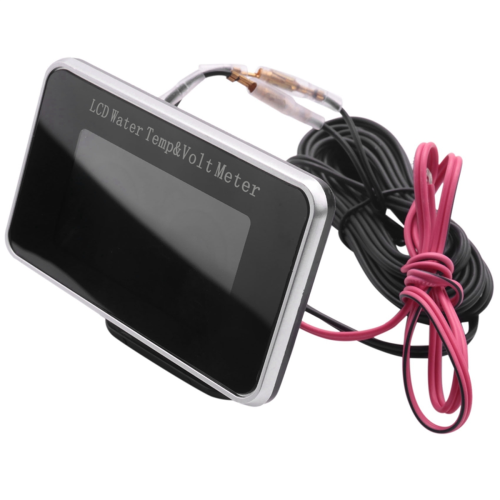 2 in 1 Auto LCD Digitale Meter Spanning Druk Water