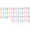 Piano Sticker Transparent Keyboard 49/54/61/88 Key 2