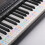 Piano Sticker Transparent Keyboard 49/54/61/88 Key 6