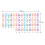 Piano Sticker Transparent Keyboard 49/54/61/88 Key 3