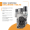 La valvola elettromagnetica per il solenoide Accord Vtec 8