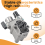 La valvola elettromagnetica per il solenoide Accord Vtec 9