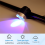 Lampe de polymérisation UV USB, colle ultraviolette portable 10 W 6