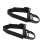 2 pezzi appendiabiti con barra a rullo per CJ YJ T 1