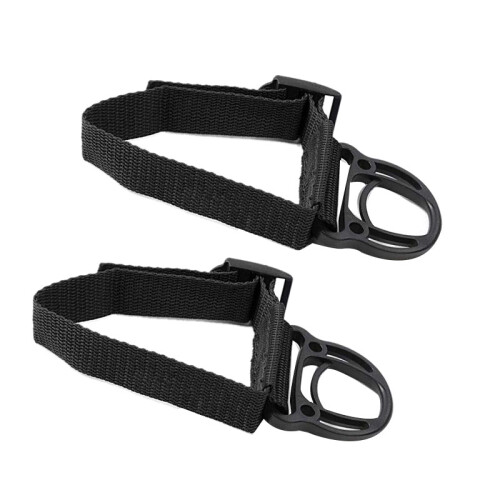 2 pezzi appendiabiti con barra a rullo per CJ YJ T