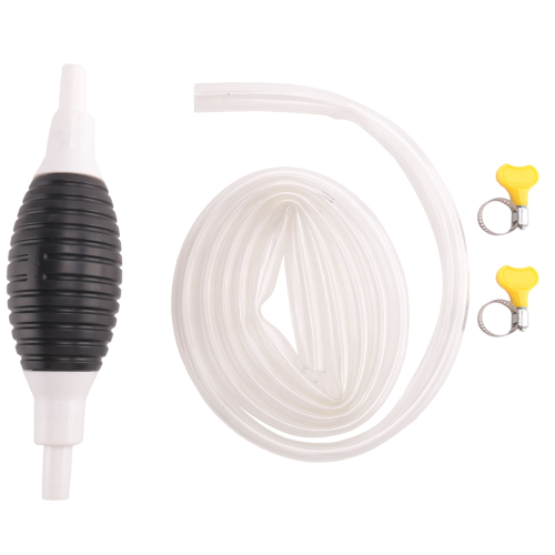 2M High Flow Siphon Handpomp Draagbare Handmatige Auto