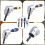 Impact Grade Power Hand Tools Driver Sockets Adapt 9