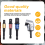 Impact Grade Power Hand Tools Driver Sockets Adapt 10