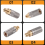 Metallinen pidennetty PCP-ilmalatauspikaliitin 10