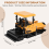 Alloy Diecast Asfaltleggermaskin til veioppbygging 10