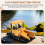 Alloy Diecast Asfaltleggermaskin til veioppbygging 5