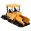 Alloy Diecast Asfaltleggermaskin til veioppbygging 3