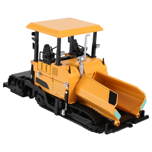 Alloy Diecast Asfaltleggermaskin til veioppbygging 2