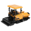 Alloy Diecast Asfaltleggermaskin til veioppbygging 4