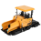 Alloy Diecast Asfaltleggermaskin til veioppbygging 2