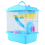 Gaiola para hamsters com claraboia transparente 4