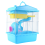 Gaiola para hamsters com claraboia transparente 3
