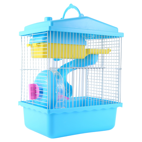 Gaiola para hamsters com claraboia transparente 2