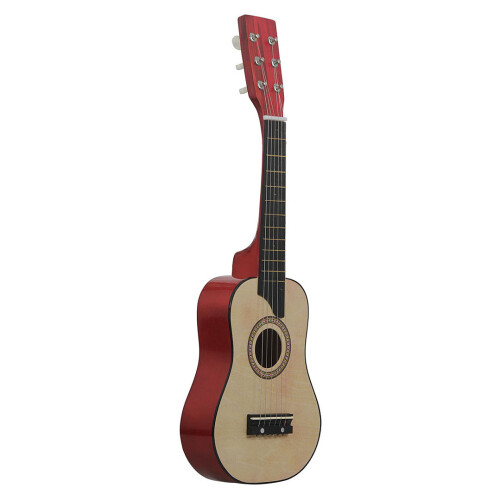 Violão acústico Basswood de 25 polegadas, 6 cordas, tamanho M