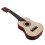 Violão acústico Basswood de 25 polegadas, 6 cordas, tamanho M 4