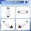 Pare-chocs d'ancre en PVC pour bateau gonflable, 8