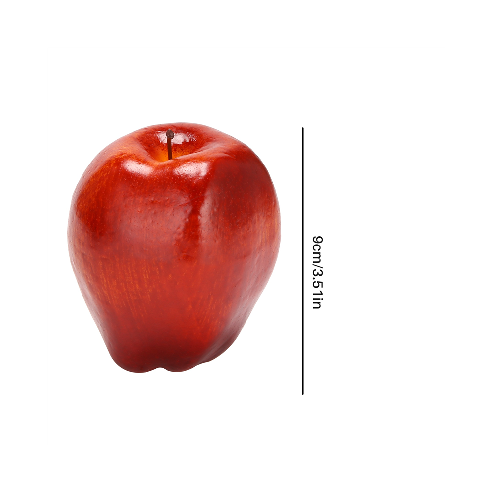 12 Pezzi Di Frutta Finta Artificiale Realistica Simulazione R