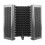 5 Panel Foldable Studio Microphone Isolation Shiel 3