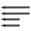 4Pcs/Lot Model Car Shell Column L70Mm/110Mm Front 3